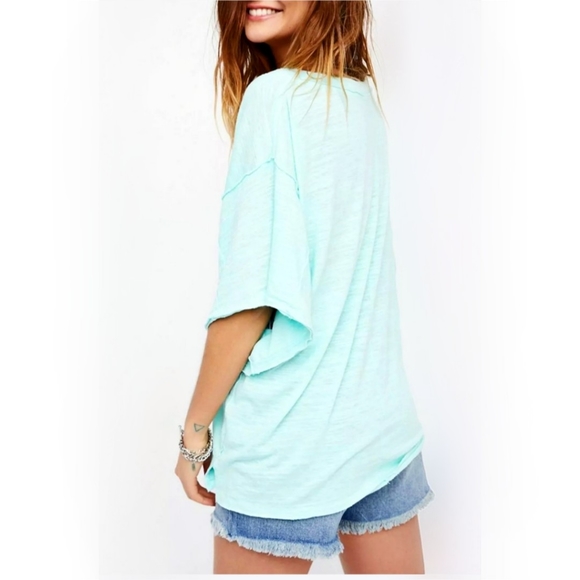 Free People We The Free Boyfriend's Tee - Picture 2 of 5